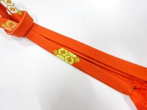 正絹　手組帯締め